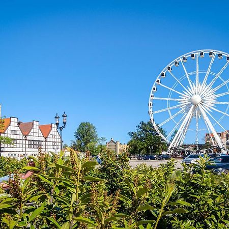 Apartamento Waterlane Gray-Gdansk Exterior foto