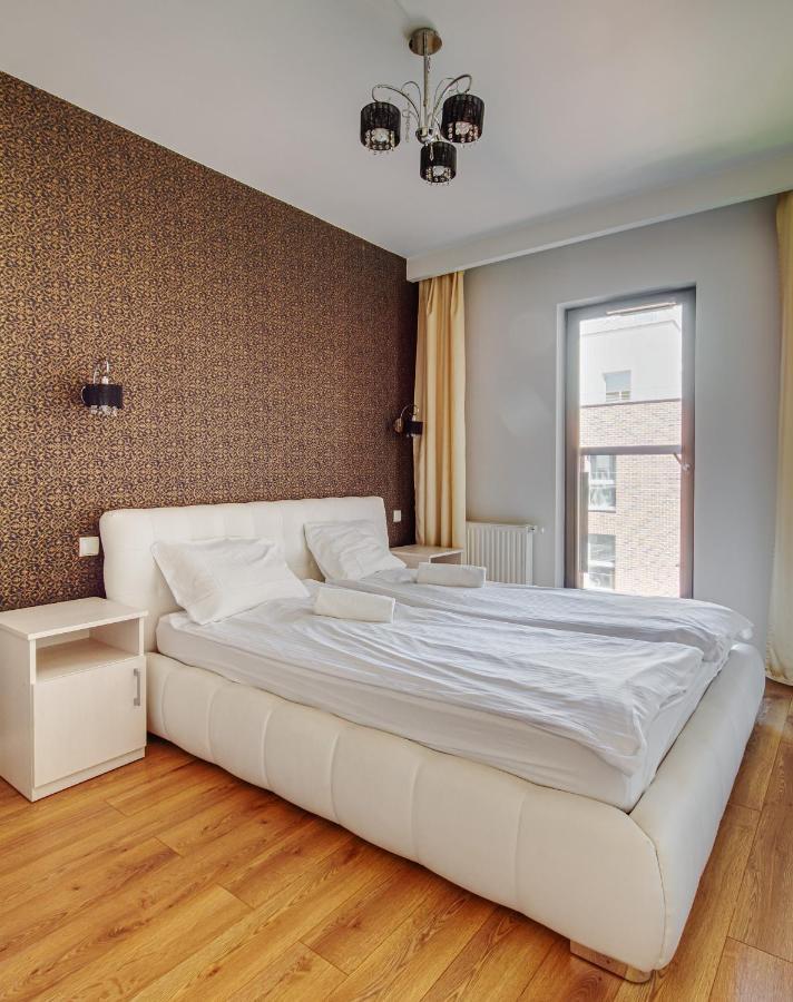 Apartamento Waterlane Gray-Gdansk Exterior foto