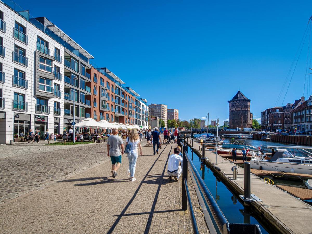 Apartamento Waterlane Gray-Gdansk Exterior foto