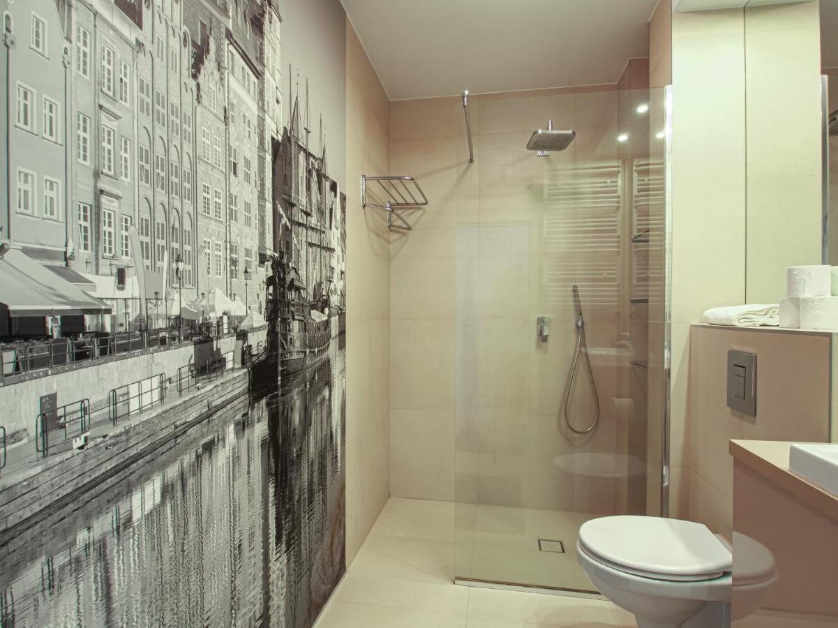 Apartamento Waterlane Gray-Gdansk Exterior foto