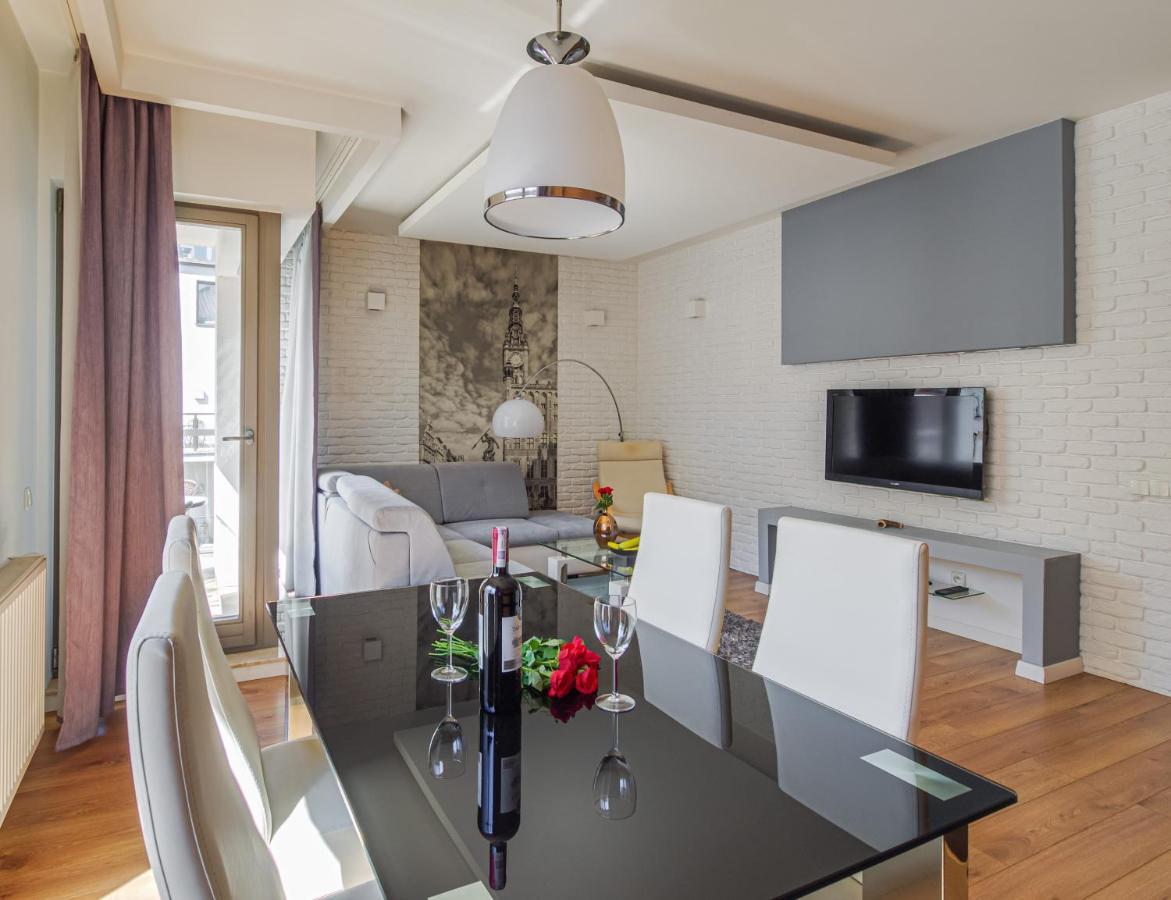 Apartamento Waterlane Gray-Gdansk Exterior foto