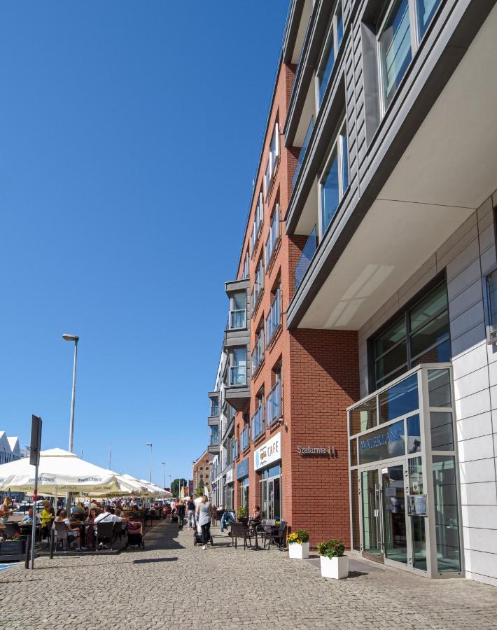 Apartamento Waterlane Gray-Gdansk Exterior foto