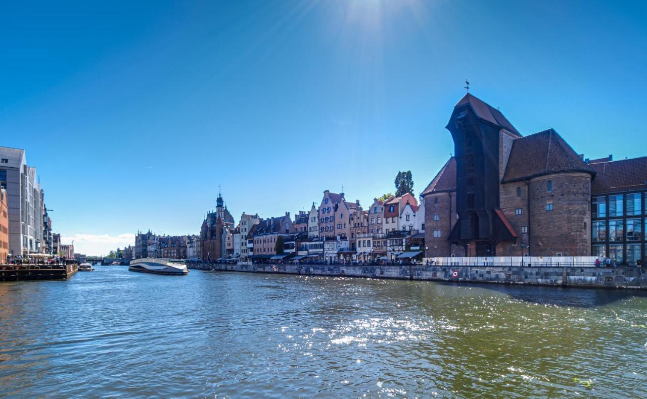 Apartamento Waterlane Gray-Gdansk Exterior foto