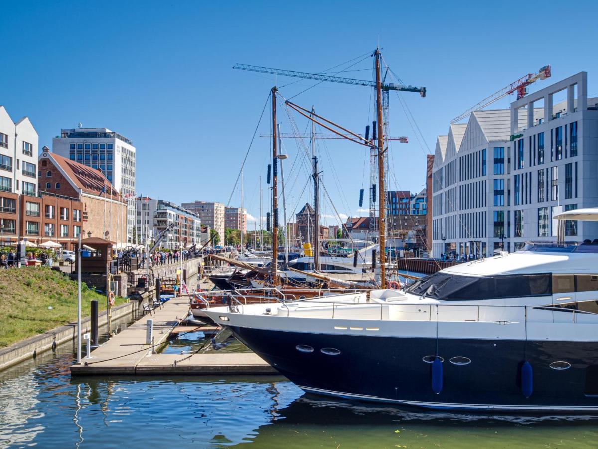 Apartamento Waterlane Gray-Gdansk Exterior foto