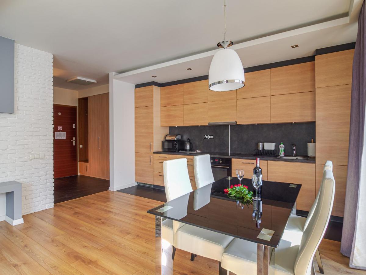 Apartamento Waterlane Gray-Gdansk Exterior foto