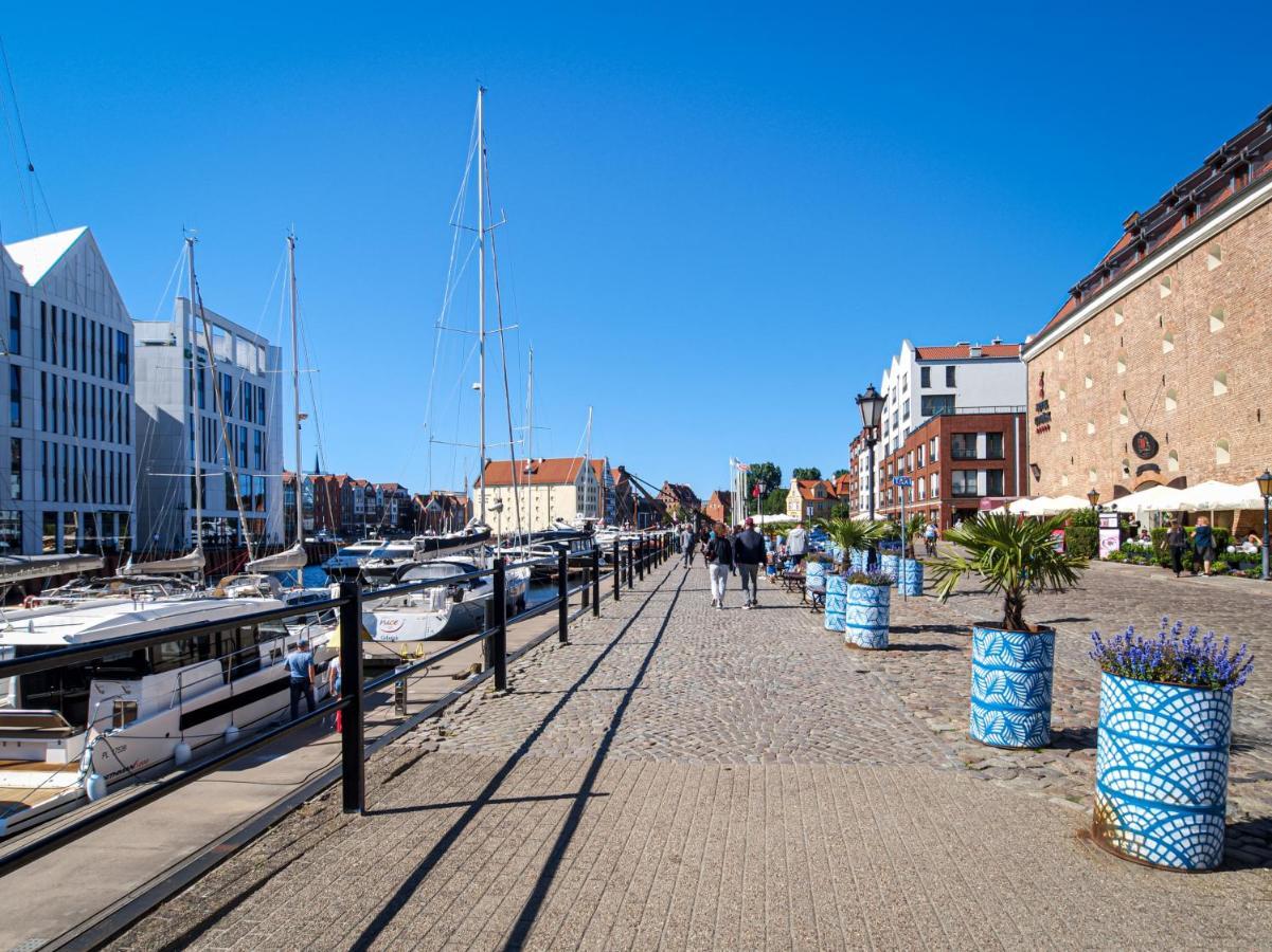 Apartamento Waterlane Gray-Gdansk Exterior foto