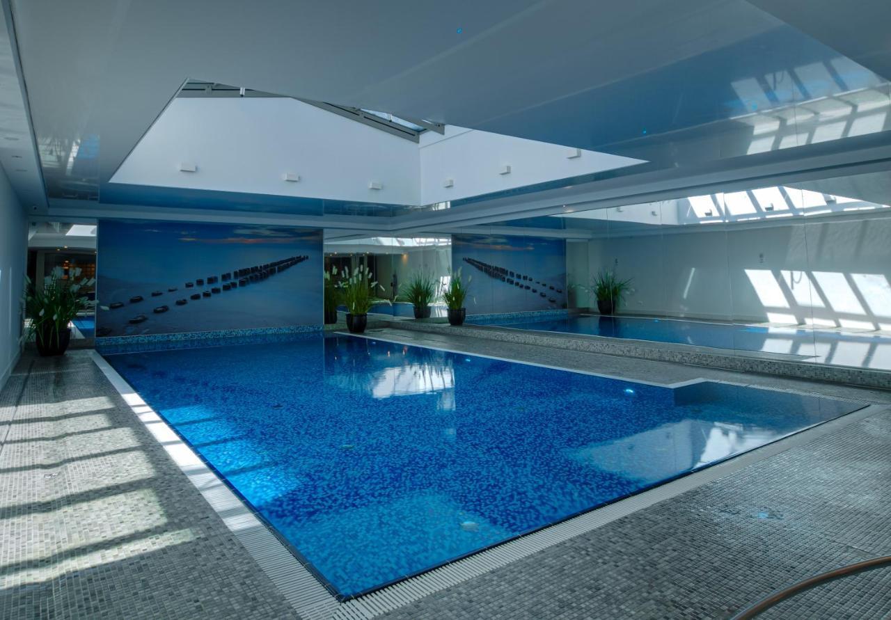 Apartamento Waterlane Gray-Gdansk Exterior foto