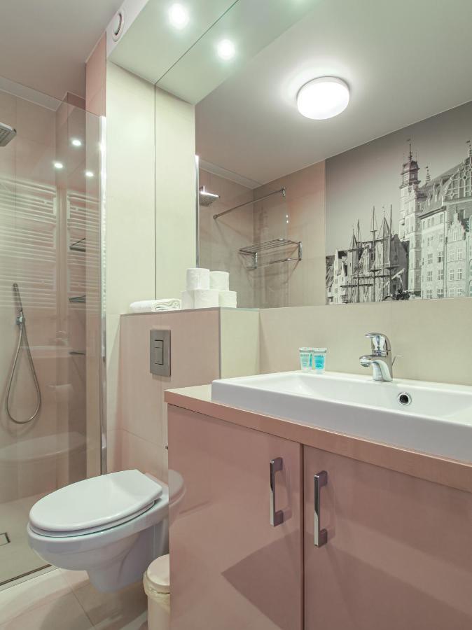 Apartamento Waterlane Gray-Gdansk Exterior foto