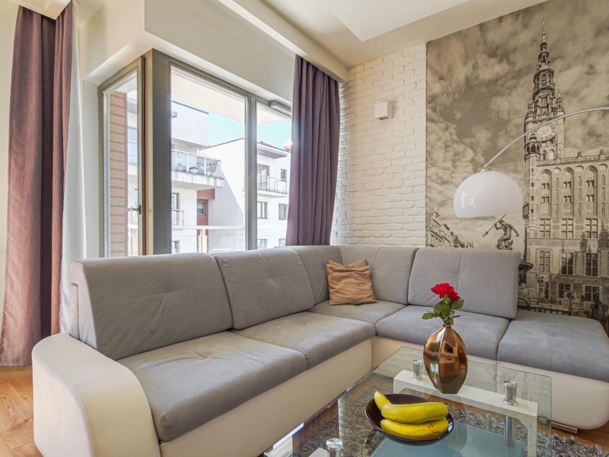 Apartamento Waterlane Gray-Gdansk Exterior foto