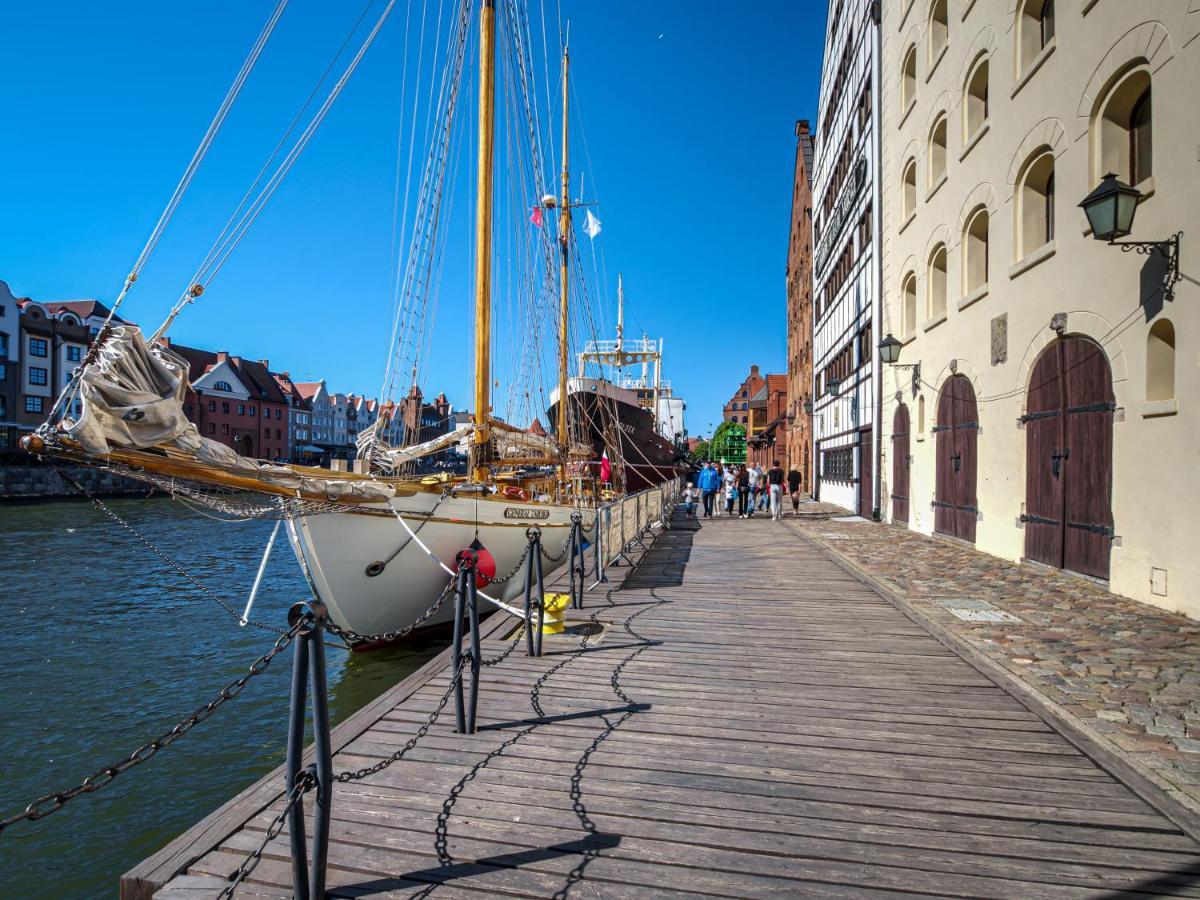 Apartamento Waterlane Gray-Gdansk Exterior foto