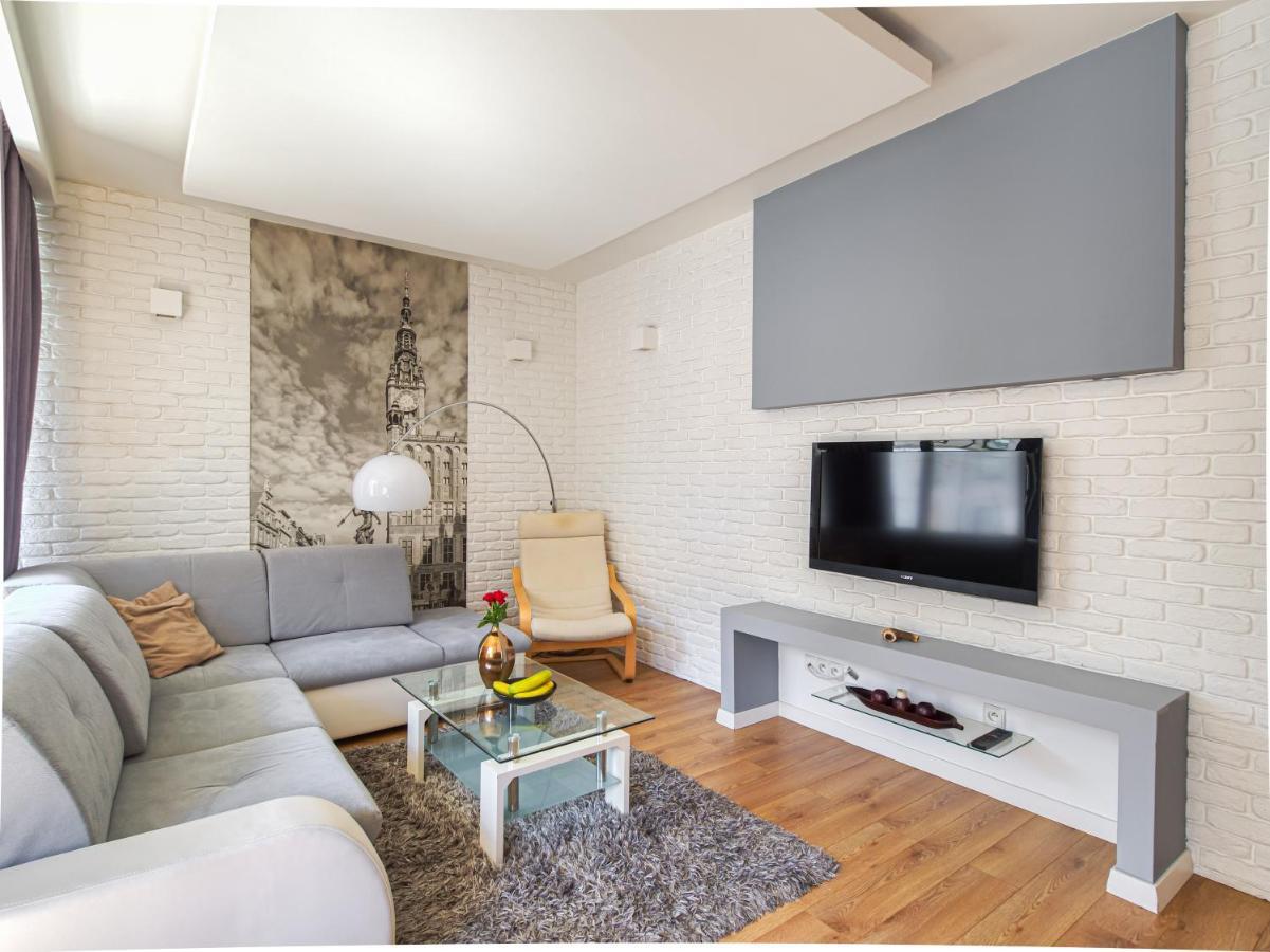 Apartamento Waterlane Gray-Gdansk Exterior foto