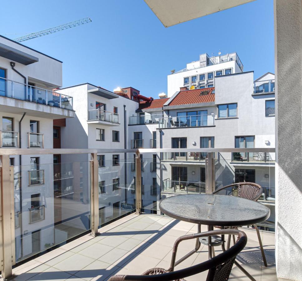 Apartamento Waterlane Gray-Gdansk Exterior foto