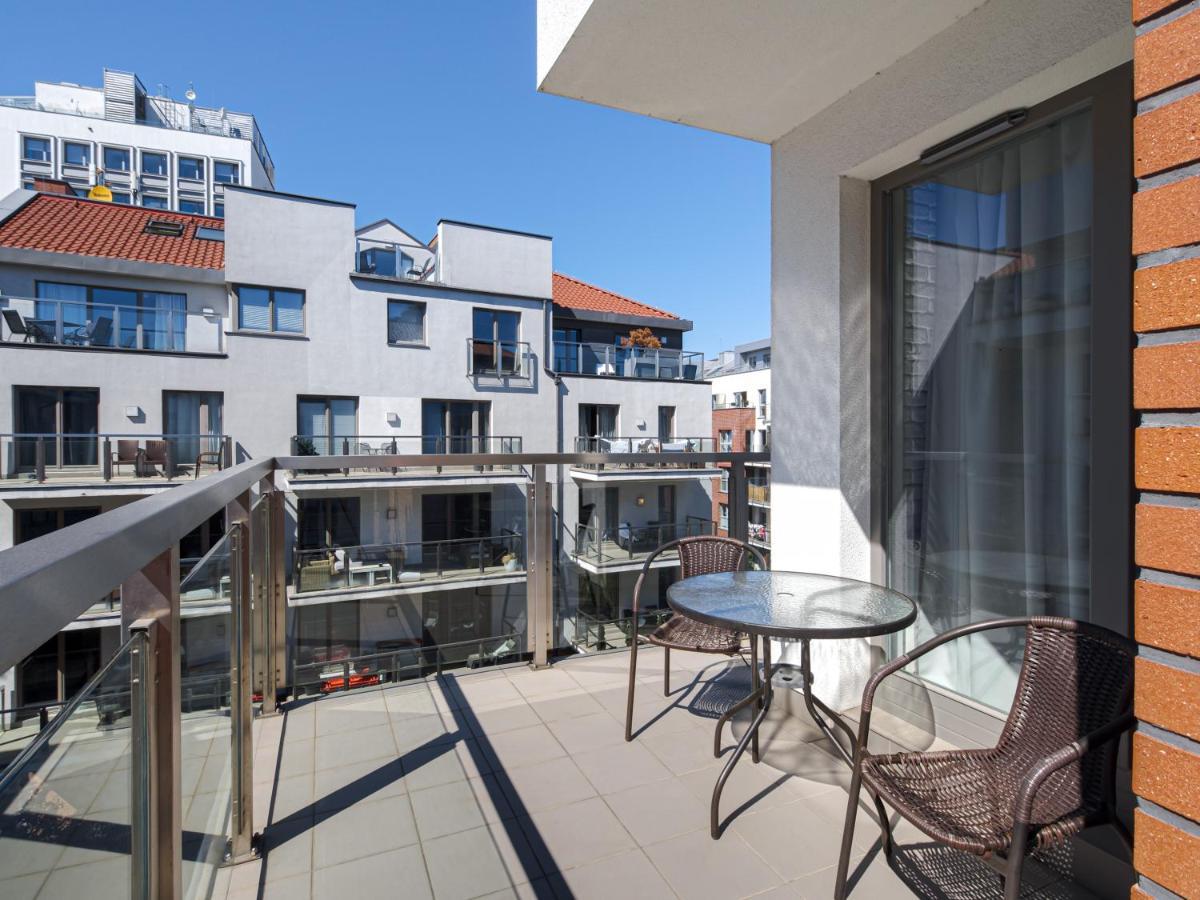 Apartamento Waterlane Gray-Gdansk Exterior foto