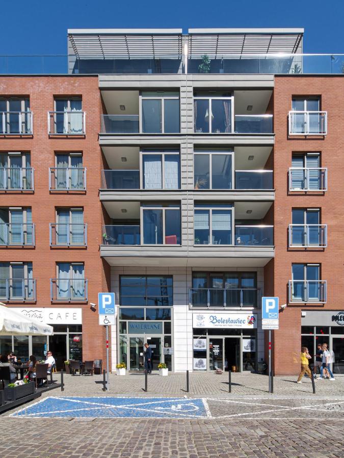 Apartamento Waterlane Gray-Gdansk Exterior foto